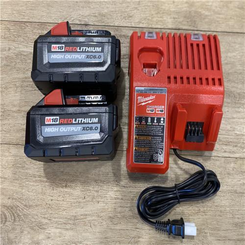 AS-IS Milwaukee 18-Volt Lithium-Ion High Output Starter Kit
