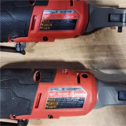 HOUSTON LOCATION - AS-IS MILWAUKEE 4 TOOL COMBO