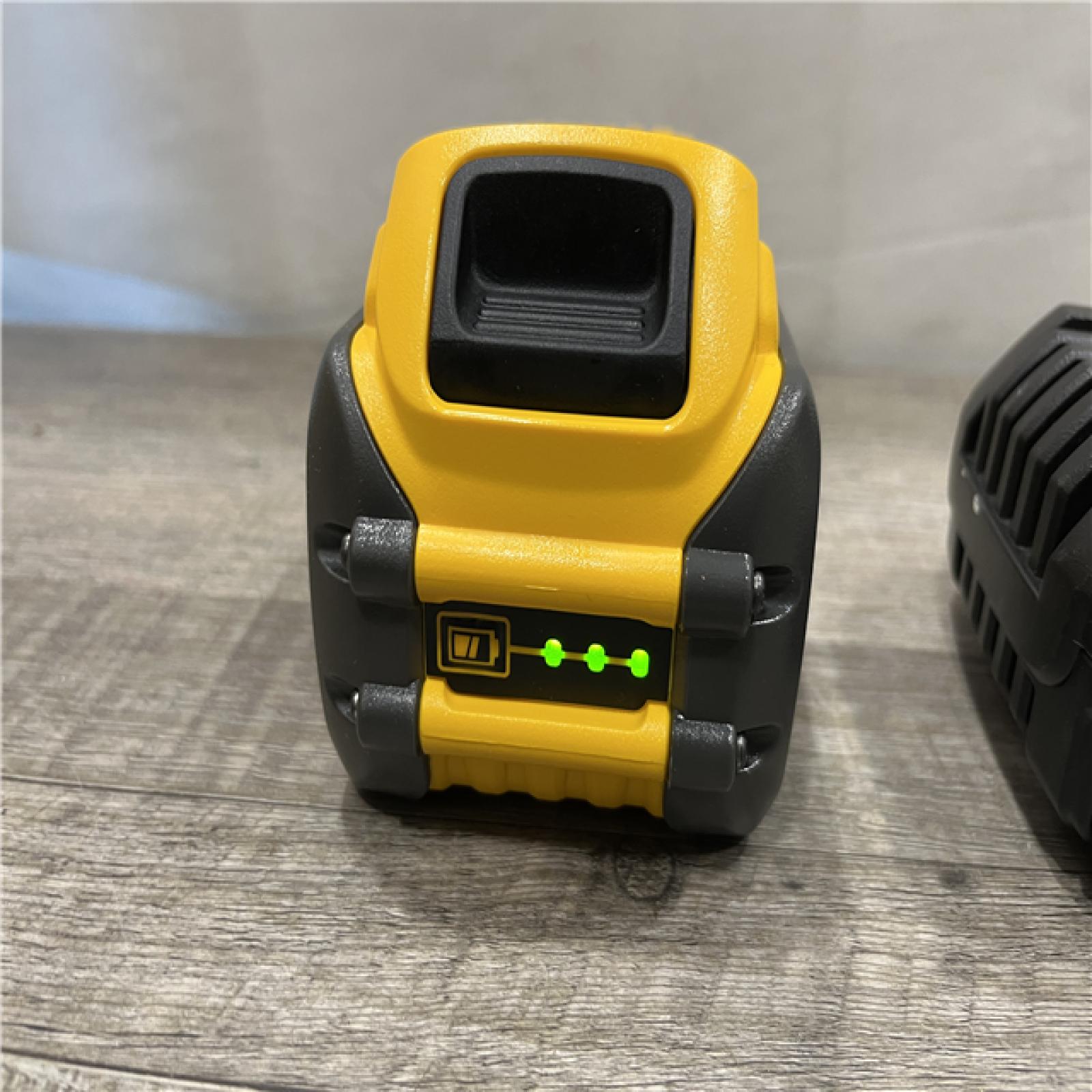 AS-IS DEWALT FLEXVOLT 20V/60V MAX Lithium-Ion 6.0Ah Battery Pack Kit
