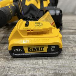 AS-IS DEWALT ATOMIC 20V MAX Lithium Ion Cordless 23 Gauge Pin Nailer Kit