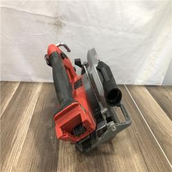 AS-IS Milwaukee FUEL 18V Lithium-Ion Brushless Cordless 7-1/4 in. Circular Saw (Tool-Only)