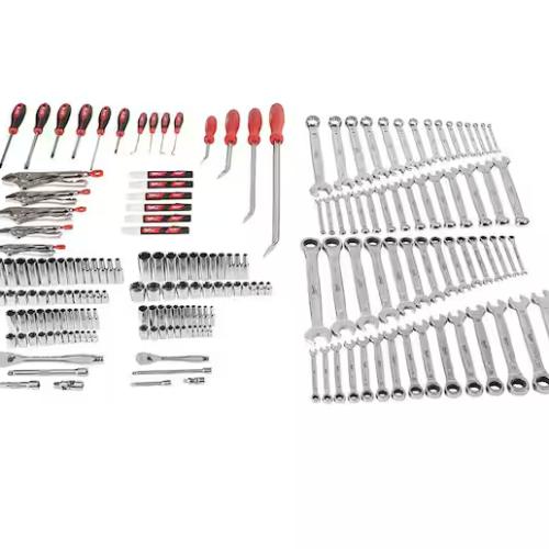 AS-IS Milwaukee Mechanics Tool Set (191-Piece)