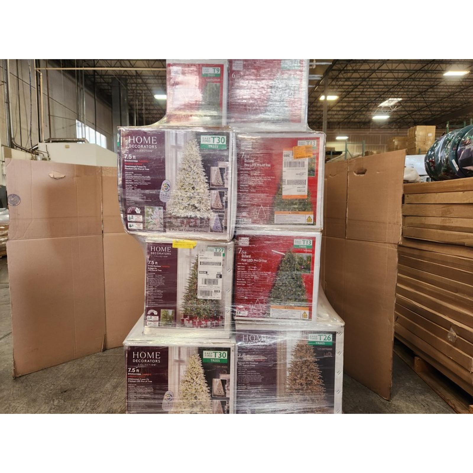 Phoenix AS-IS Christmas Pallet