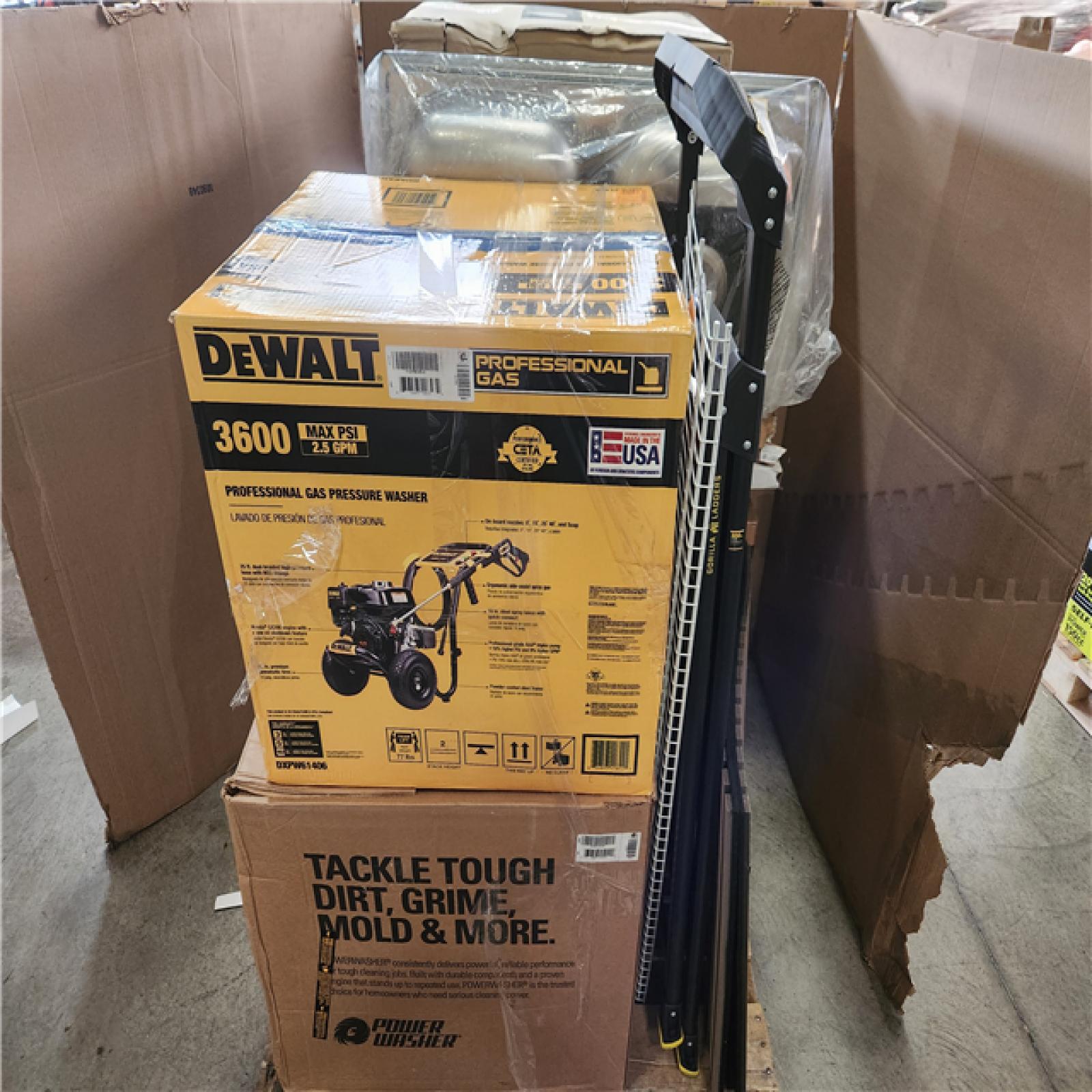 Phoenix AS-IS Monster Turbo Pallet