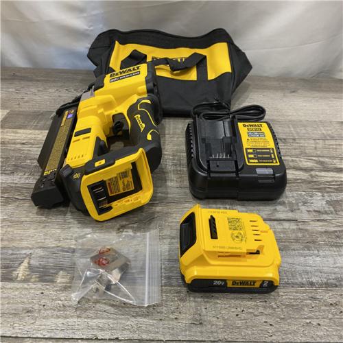 AS-IS DEWALT ATOMIC 20V MAX Lithium Ion Cordless 23 Gauge Pin Nailer Kit