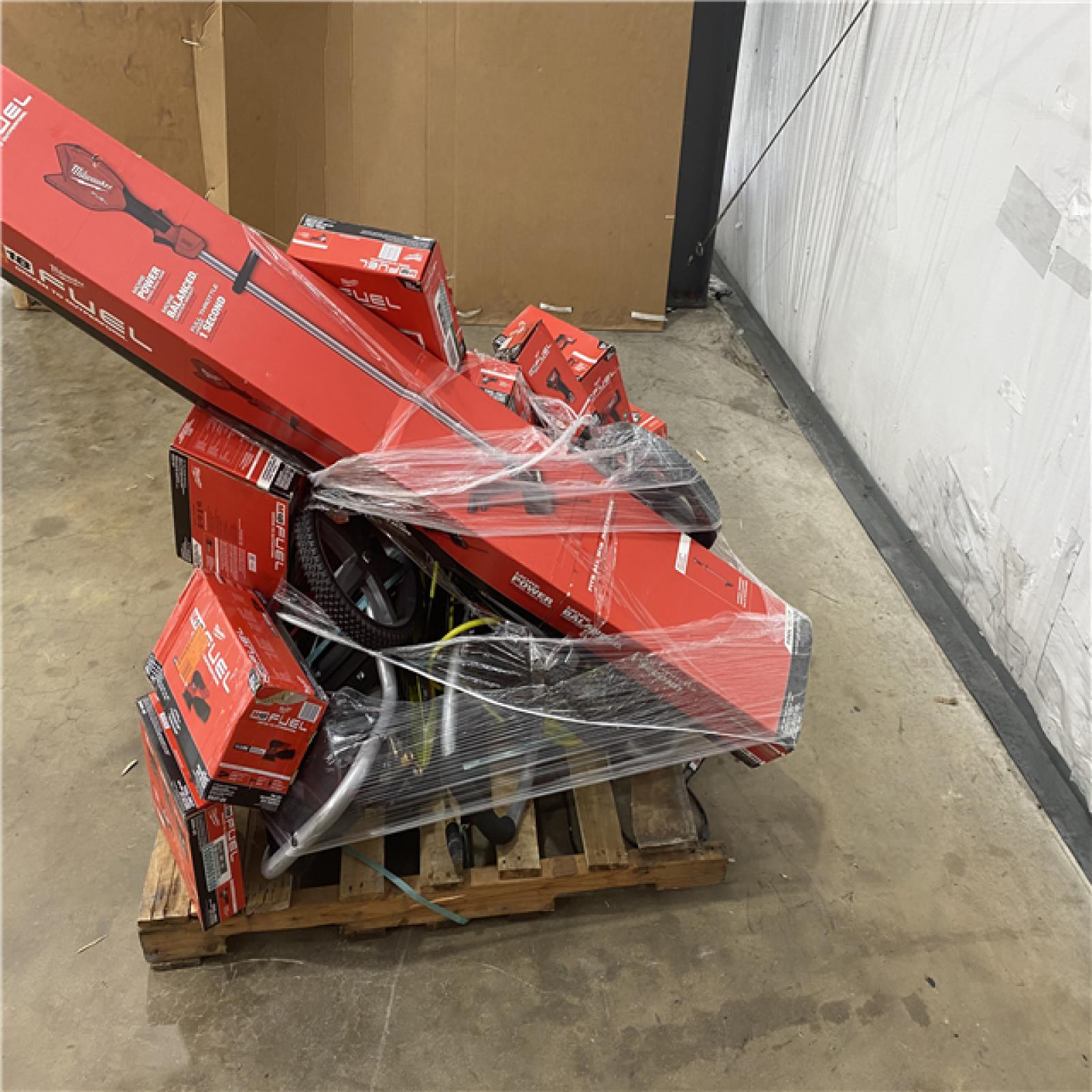Houston Location - AS-IS Tool Pallet