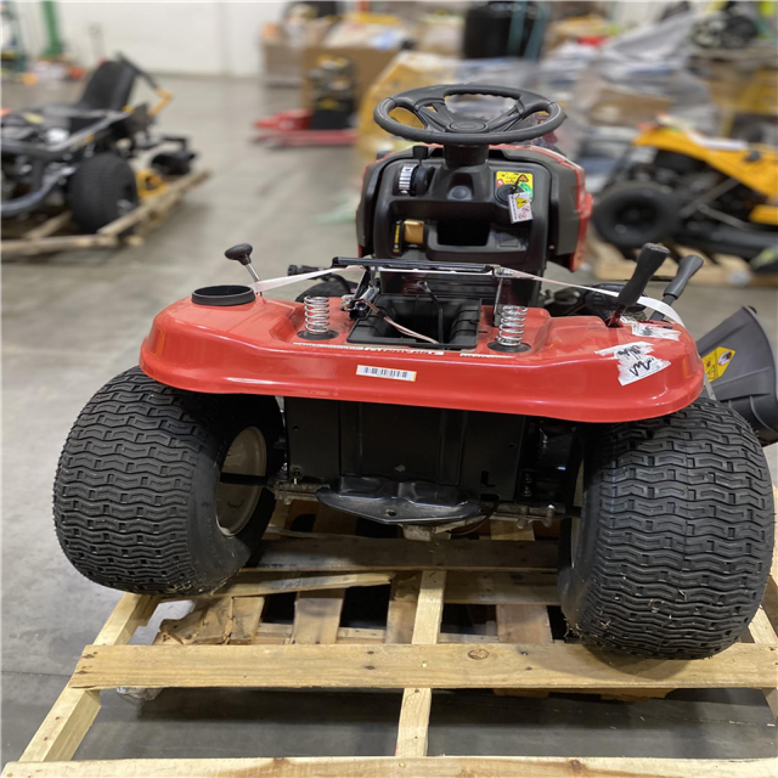 Dallas Location - As-Is Bronco 42I Riding Lawn Mower