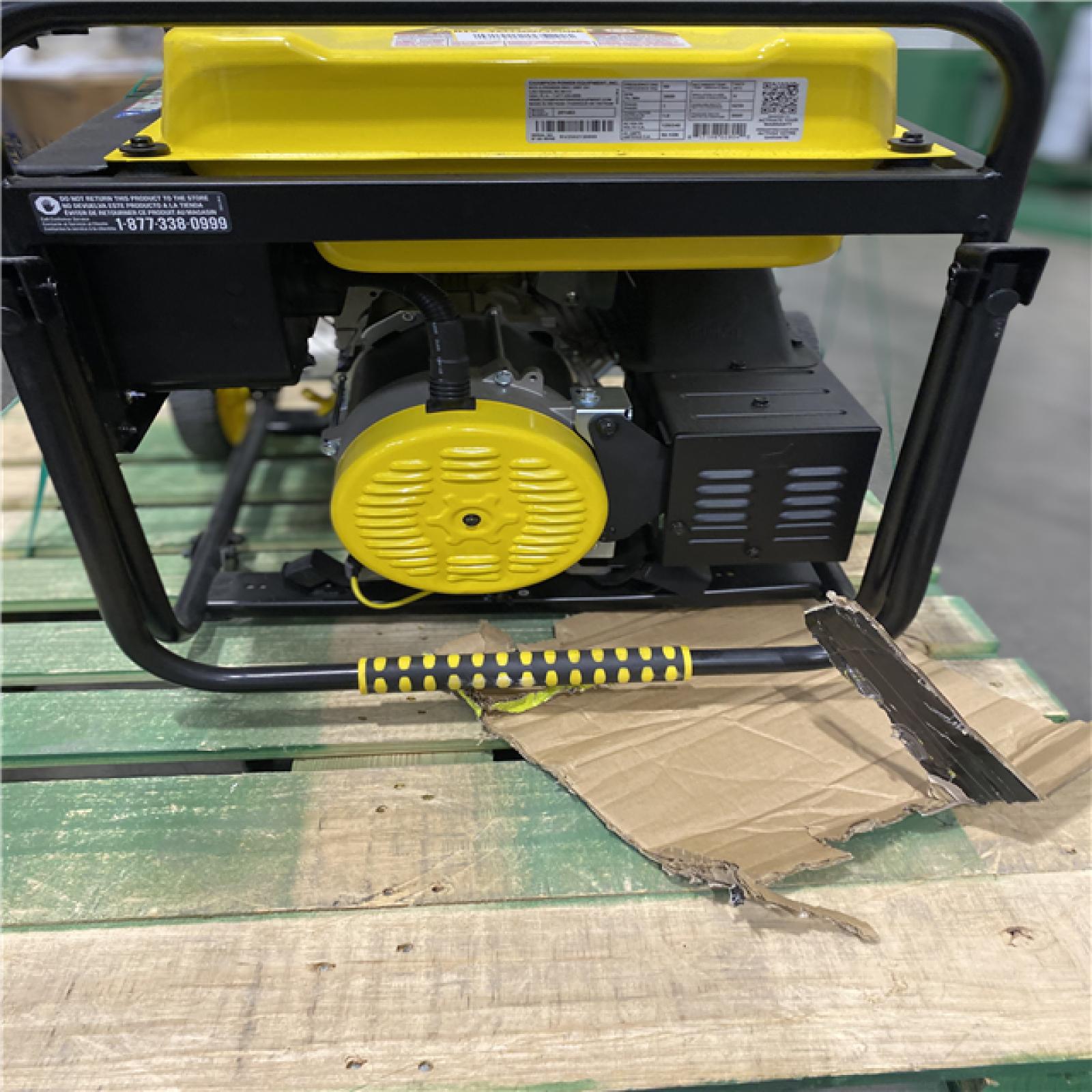 Dallas Location - As-Is Champion Power Equipment 7850/6250-Watt Gasoline Portable Generator