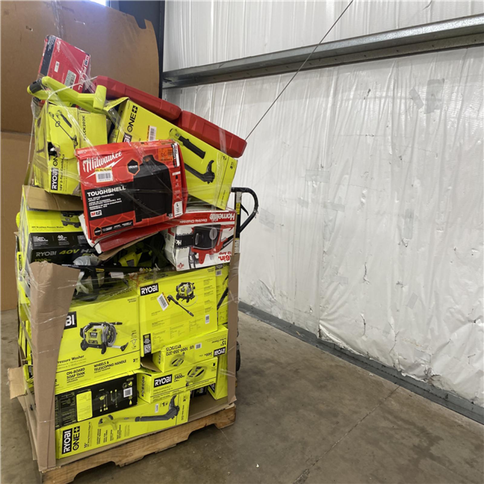 Houston Location AS IS - Tool Pallet
