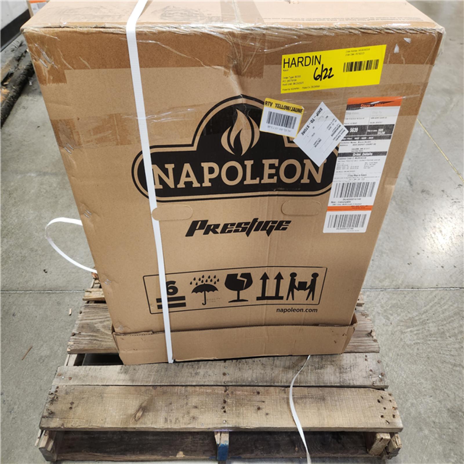 Phoenix NEW NAPOLEON Prestige 500 4-Burner Propane Gas Grill in Stainless Steel with Infrared Side and Rear Burners and Rotisserie Kit (SEALED)