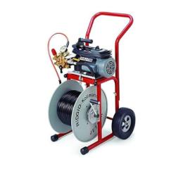 DALLAS LOCATION -RIDGID 62697 KJ-1750-C Water Jetter Drain Cleaner with Cart
