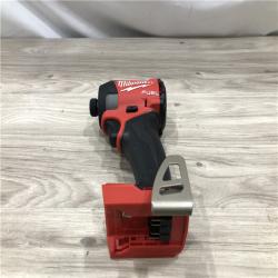 AS-IS Milwaukee FUEL 18V Lithium-Ion Cordless 1/4 in. Hex Impact Driver (Tool-Only)