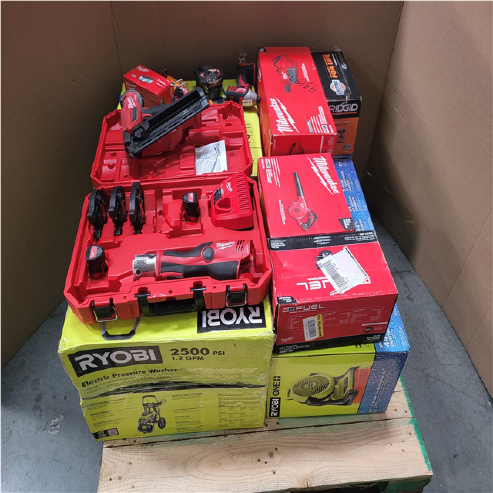 CALIFORNIA AS-IS TOOL PALLET