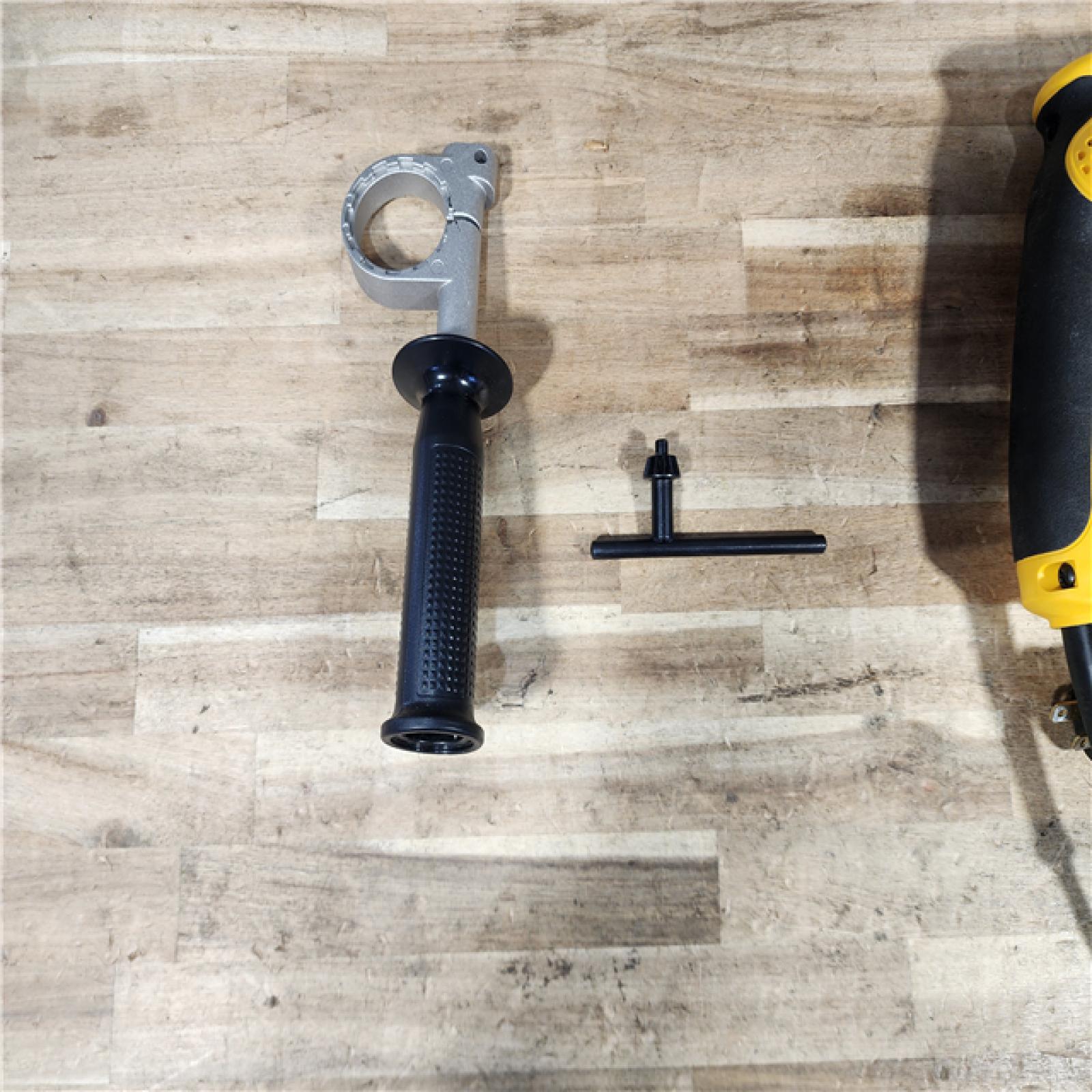HOUSTON LOCATION - AS - IS DEWALT 7.8 Amp Corded 1/2 in. Variable Speed Reversible Hammer Drill