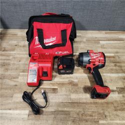 HOUSTON LOCATION - AS - IS Milwaukee FUEL 18V Lithium-Ion Brushless Cordless 1/2 in. Impact Wrench w/Friction Ring Kit