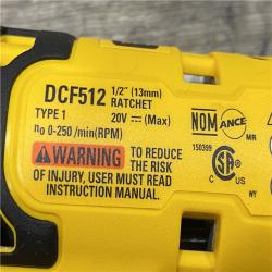 AS-IS DEWALT ATOMIC 20V MAX Cordless 1/2 in. Ratchet (Tool Only)