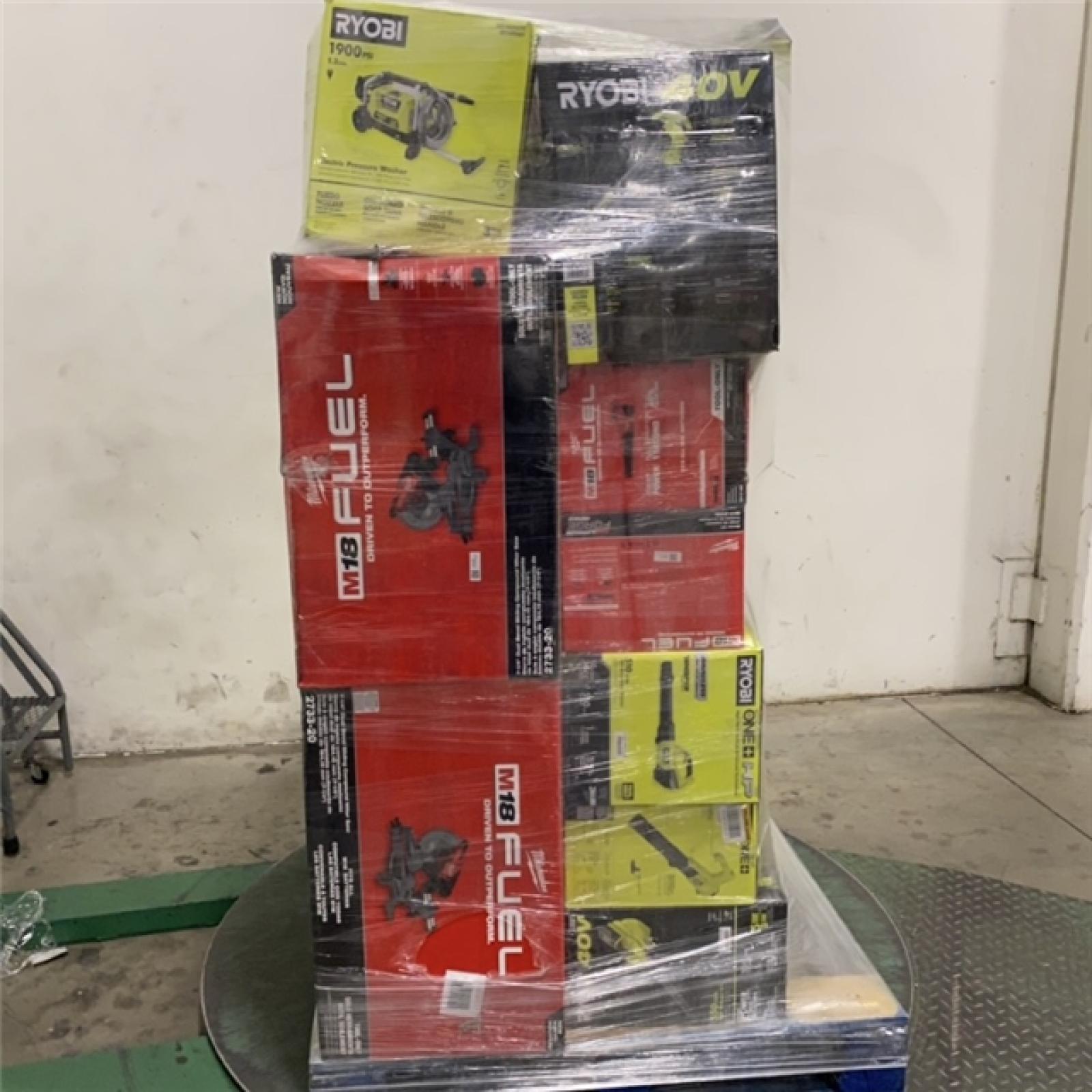 Dallas Location - As-Is Tool Pallet