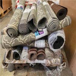 Phoenix Mixed Pallet of Rugs and Floor Mats (74-PIeces)