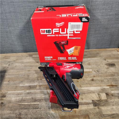 HOUSTON LOCATION - AS-IS (APPEARS LIKE NEW) Milwaukee M18 FUEL 30 Degree Framing Nailer (TOOL ONLY)