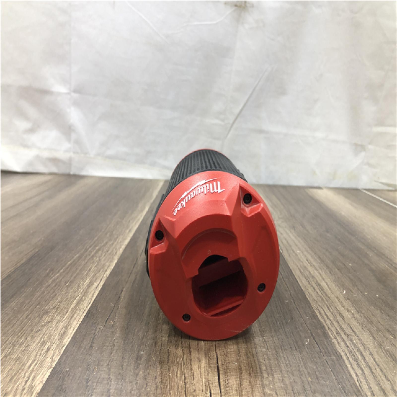 AS-IS Milwaukee 12-Volt Lithium-Ion Cordless Bluetooth Jobsite Speaker with PACKOUT Compatibility