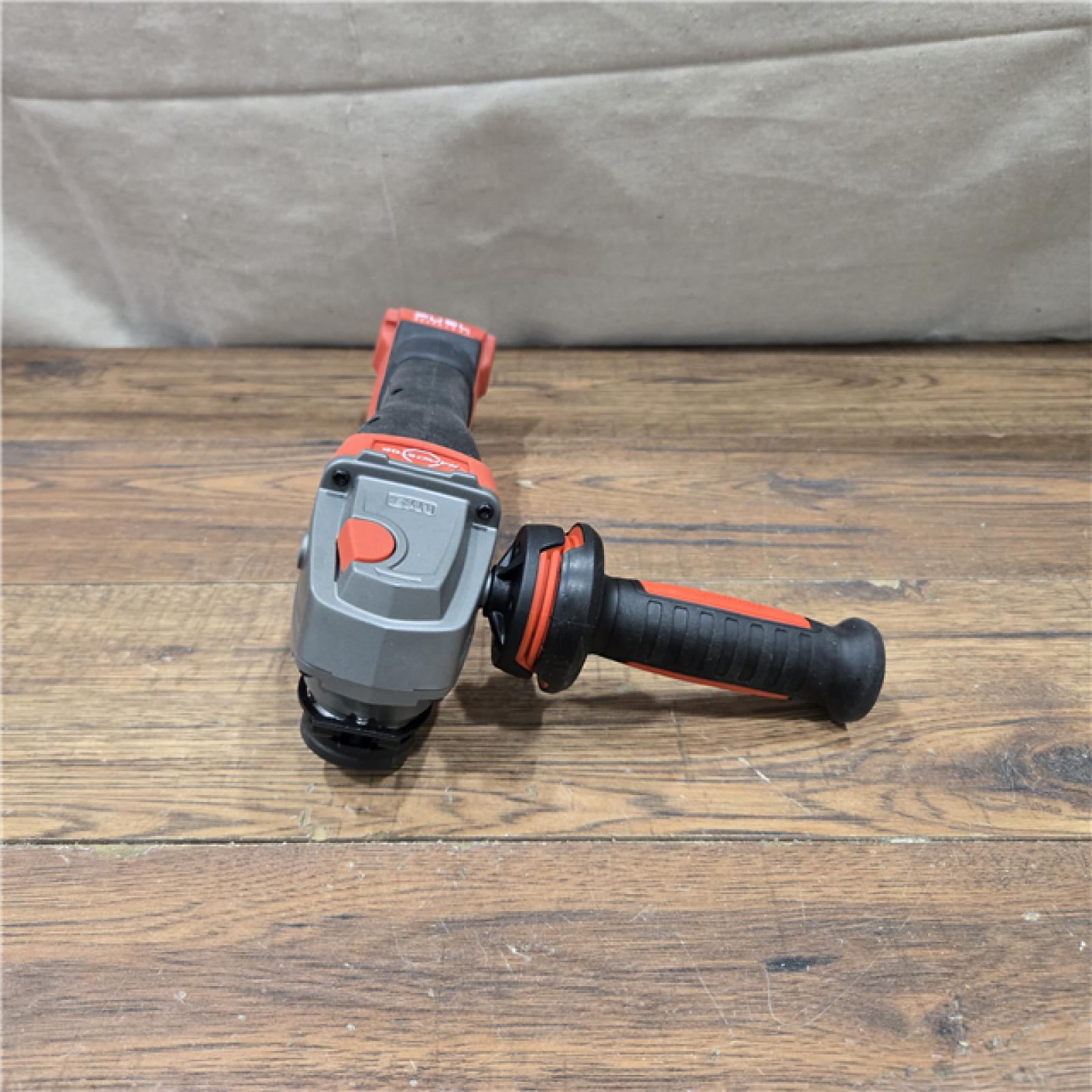 AS-IS NEW Milwaukee 2880-20 FUEL 18-Volt Lithium-Ion Brushless Cordless 4-1/2 in./5 in. Grinder W/Paddle Switch (Tool-Only)