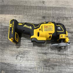 AS-IS DEWALT 20V MAX XR Cordless Brushless 3-Speed Oscillating Multi Tool Kit