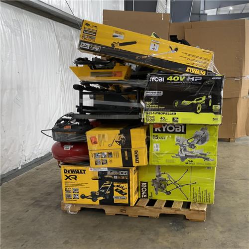 Houston Location AS IS - Tool Pallet