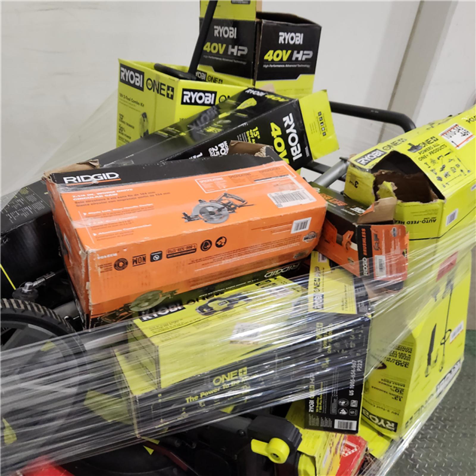 Dallas Location - As-Is Tool Pallet