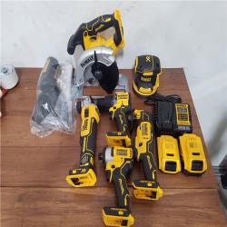 California NEW DeWalt 6-Piece Tool Kit  includes (2) Batteries  Charger & Rolling Tool Box