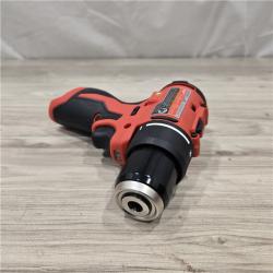 AS-IS MILWAUKEE M12 4 TOOL COMBO KIT