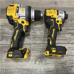 AS-IS DEWALT 20V MAX Lithium-Ion Cordless 2-Tool Combo Kit