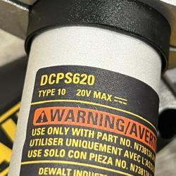 AS-IS DEWALT 20V MAX Cordless Lithium-Ion Pole Saw and Pole Hedge Trimmer Combo Kit