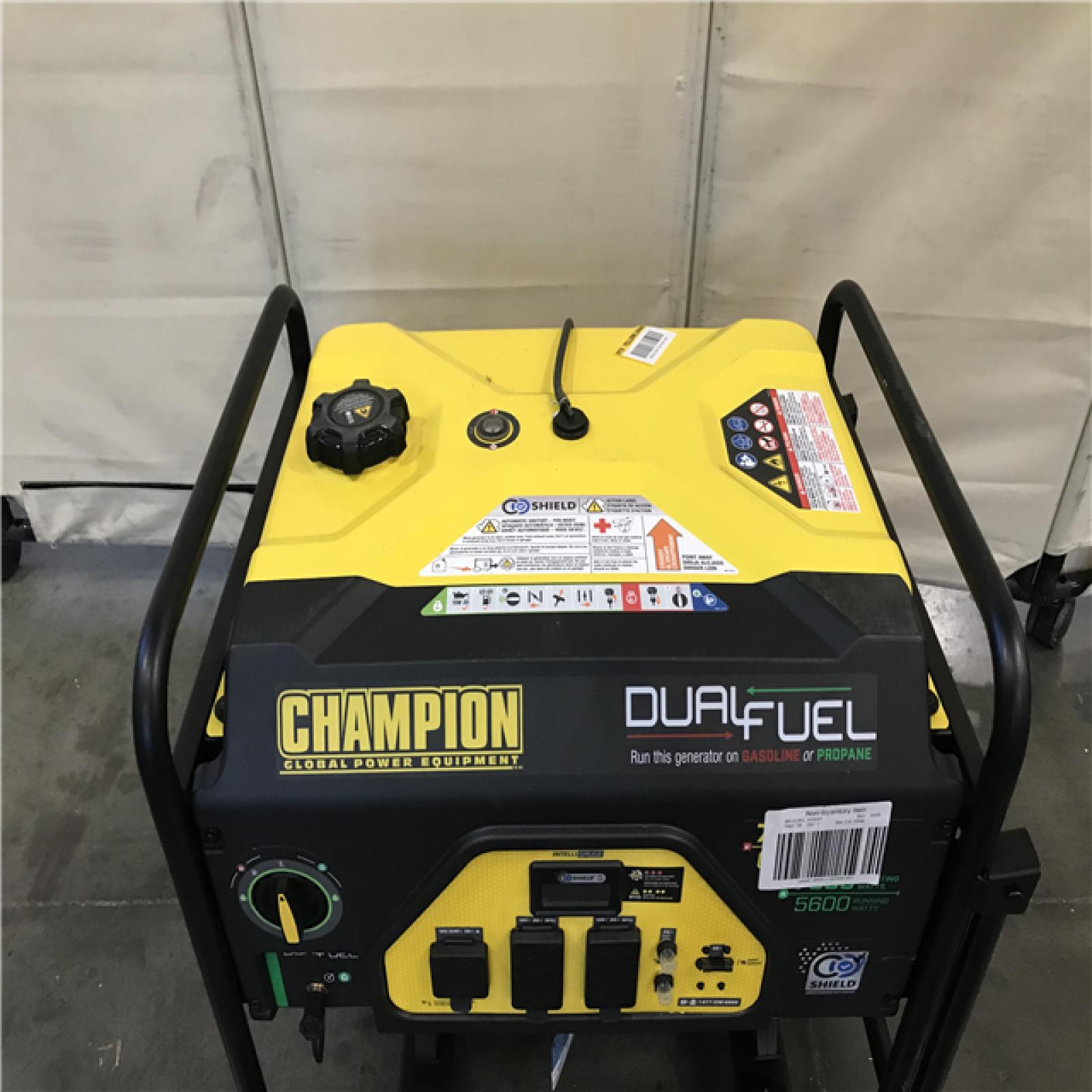 California ASIS Champion Power Equipment 100592 6250 Watts Gas