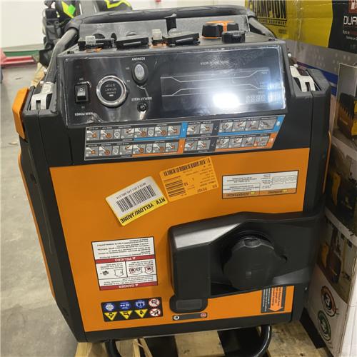 Dallas Location - As-Is Generac 5 200 Watt Dual-Fuel Portable Inverter Generator