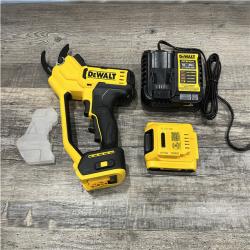 AS-IS DEWALT 20V MAX Cordless Pruner Kit