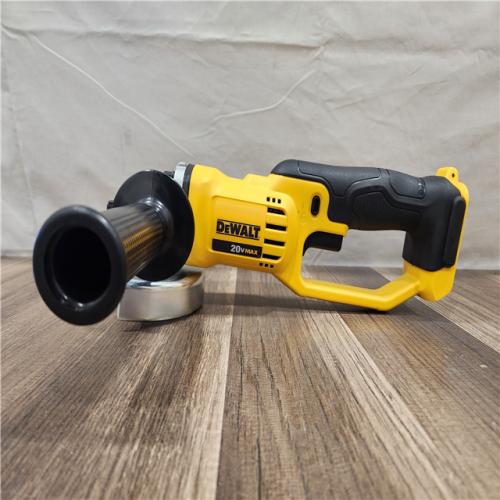 AS-IS- DEWALT 20V MAX Cordless 4.5 in. - 5 in. Angle Grinder (Tool Only)