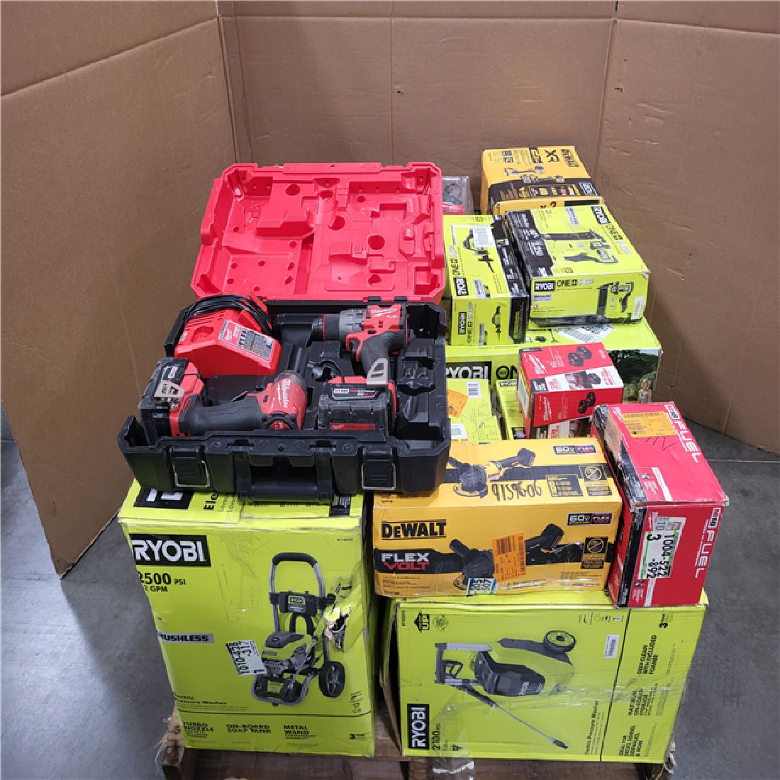 CALIFORNIA AS-IS TOOL PALLET