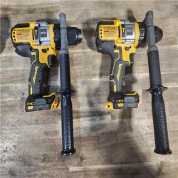 HOUSTON LOCATION - AS-IS DEWALT 2 TOOL COMBO KIT W/(2) BATTERY & CHARGER