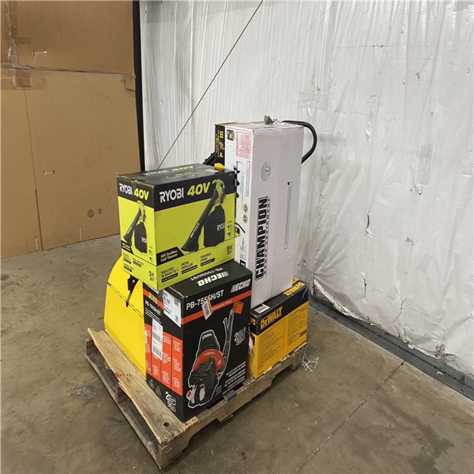 Houston Location AS IS - Outdoor Power Equipment