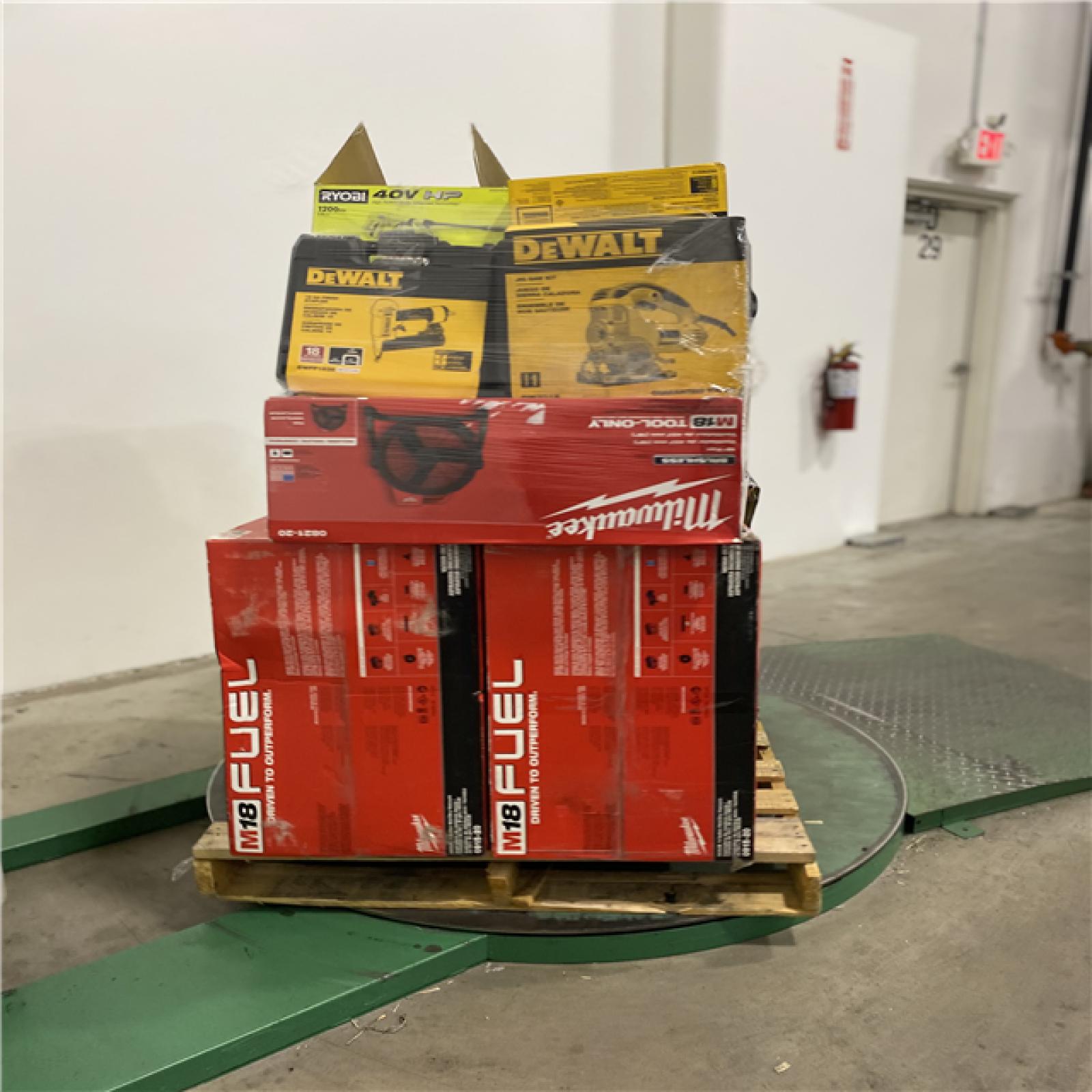Dallas Location - As-Is Tool Pallet