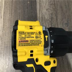 AS-IS DEWALT ATOMIC 20-Volt MAX Brushless Cordless 1/2 in. Hammer Drill (Tool-Only)