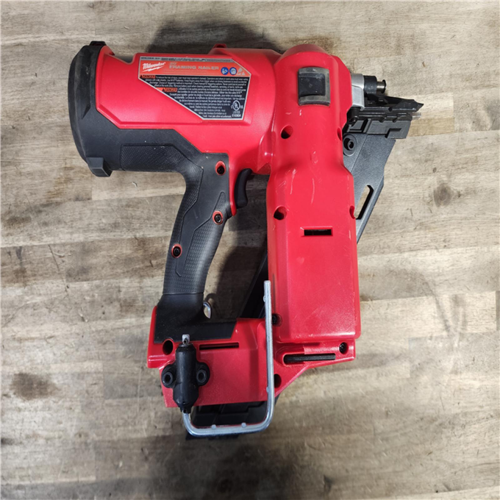 HOUSTON LOCATION - AS-IS M18 FUEL 3-1/2 in. 18-Volt 30-Degree Lithium-Ion Brushless Cordless Framing Nailer (Tool-Only)