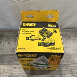 NEW - DEWALT 20V MAX Lithium-Ion 6.0Ah and 4.0Ah Battery and Charger Starter Kit