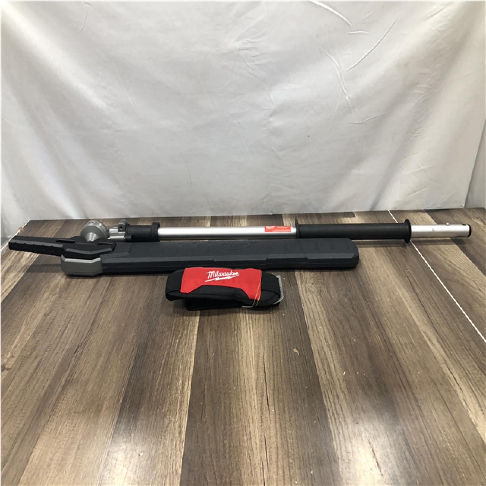 AS-IS Milwaukee 18 FUEL Hedge Trimmer Attachment for  QUIK-LOK Attachment System