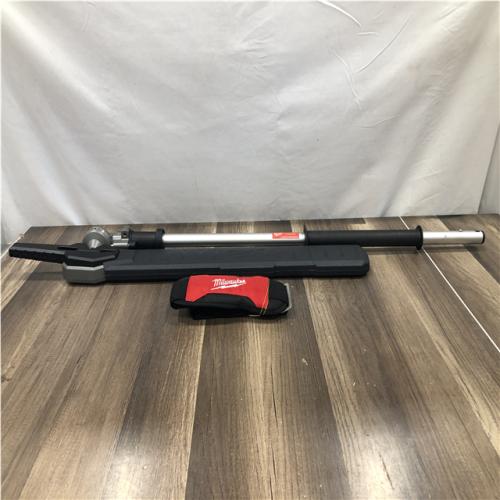 AS-IS Milwaukee 18 FUEL Hedge Trimmer Attachment for  QUIK-LOK Attachment System