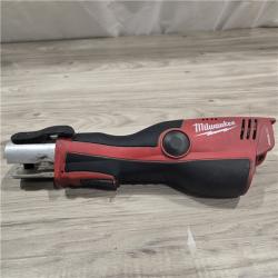 AS-IS MILWAUKEE 12V Force Logic Cordless Press Tool Kit