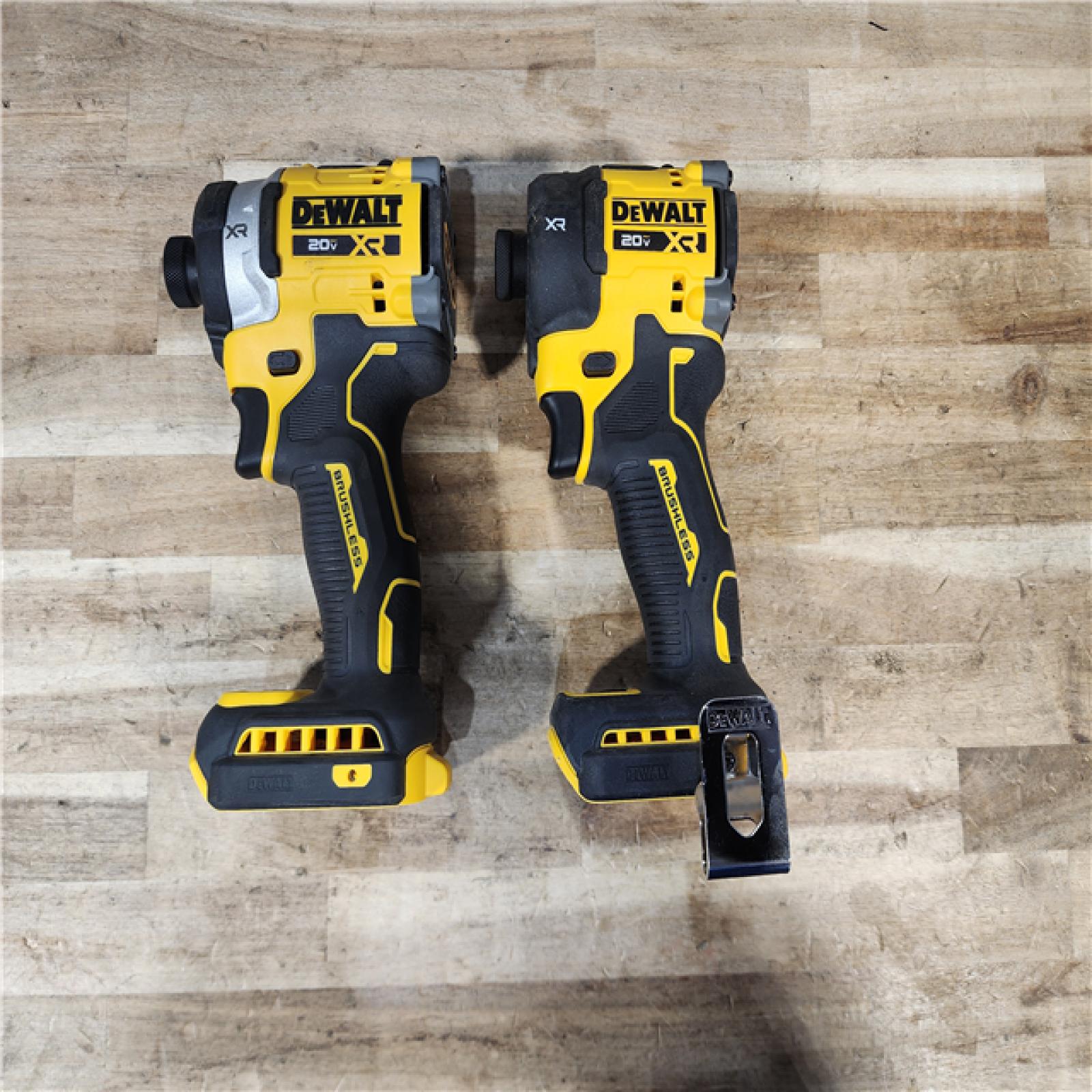 HOUSTON LOCATION - AS-IS DEWALT 2 TOOL COMBO