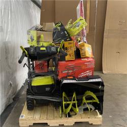 HOUSTON LOCATION - AS-IS Tool Pallet