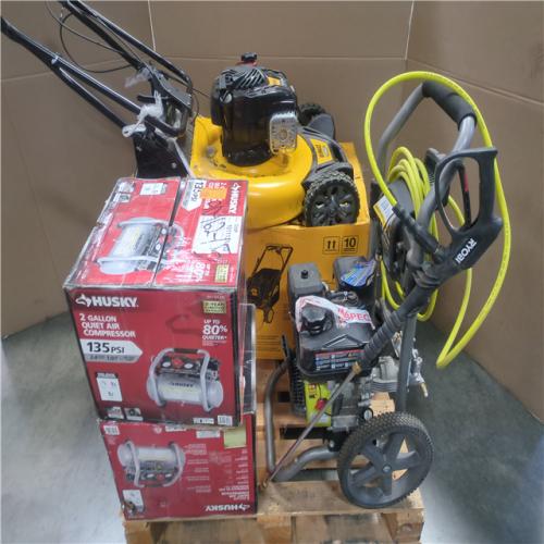 CALIFORNIA AS-IS OUTDOOR POWER EQUIPMENT