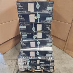 Phoenix Location AS-IS Hampton Bay Cabinet Pallet (10-Cases)